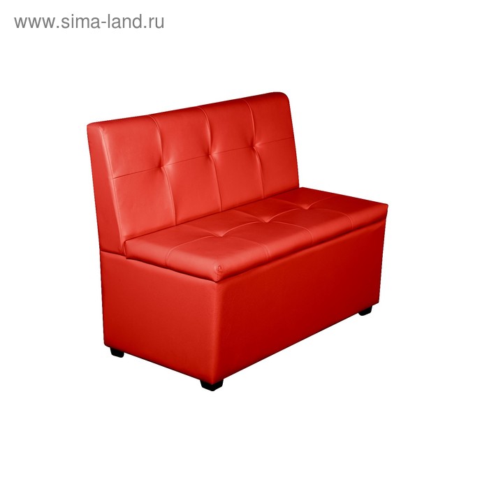 Кухонный диван Уют-1, 1000x550x830, красный