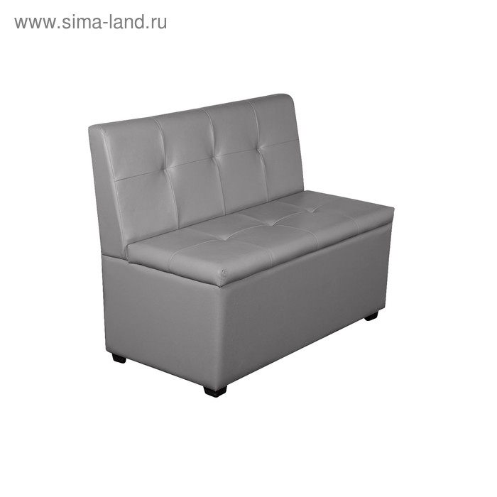 Кухонный диван Уют-1, 1000x550x830, серый
