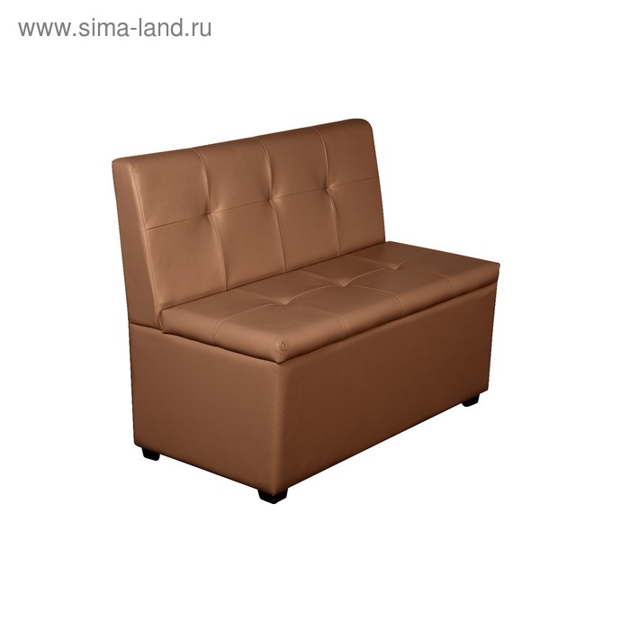 Кухонный диван Уют-1,4, 1400x550x830, коричневый