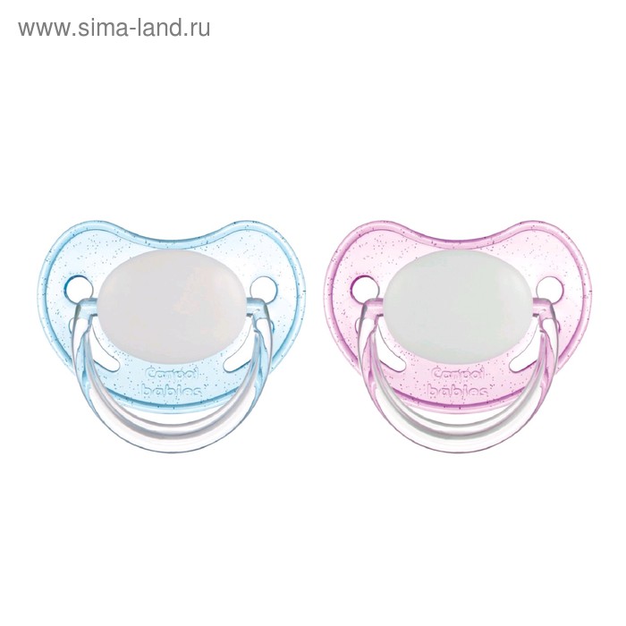 

Пустышка латексная Canpol babies Basic, ортодонтическая, от 0-6 месяцев, цвет МИКС