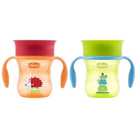 

Чашка-поильник Chicco Perfect Cup, от 12 месяцев, цвет МИКС, 200 мл