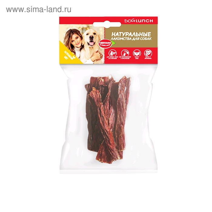 Соломка говяжья Dog Lanch для собак