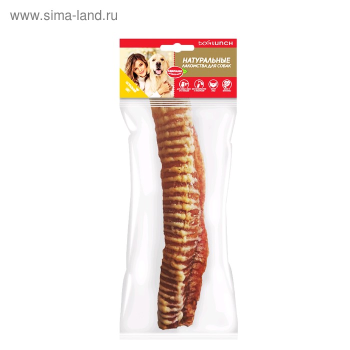 Трахея говяжья Dog Lanch для собак, 25 см