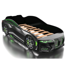 

Кровать Romack Boxter, 80х160 см, цвет чёрный