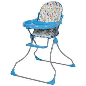 

Стульчик для кормления Polini kids 152 «Собачки», цвет бирюзовый