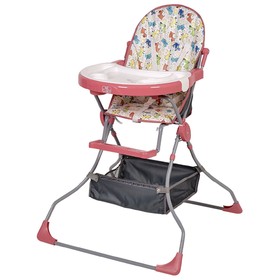 

Стульчик для кормления Polini kids 252 «Собачки», цвет розовый