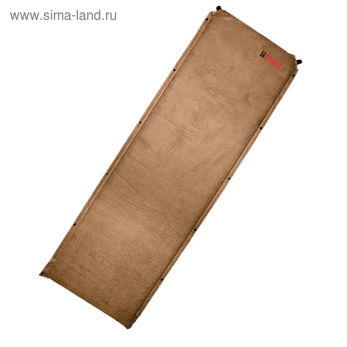 ковер самонадувающийся warm pad 5 190х60х5 см btrace коричневый Ковер самонадувающийся BTrace Warm Pad 7 Large, 190х70х7 см, цвет коричневый