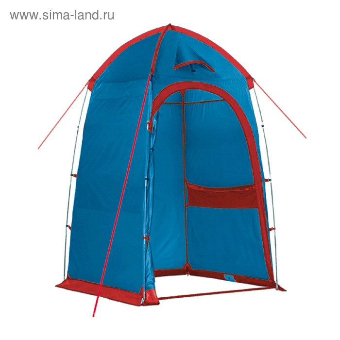 Палатка Arten Solo, однослойная, одноместная, цвет синий палатка arten solo синий