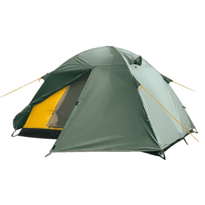 фото Палатка btrace malm 3, двухслойная, 3-местная, цвет зелёный