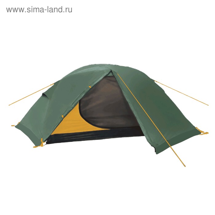 палатка btrace solid 3 двухслойная 3 местная цвет зелёный Палатка BTrace Spin 2, двухслойная, 2-местная, цвет зелёный
