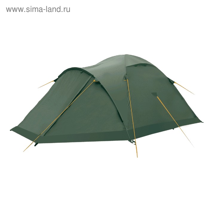 палатка btrace talweg 2 зеленый Палатка BTrace Talweg 2+, двухслойная, 2-местная, цвет зелёный