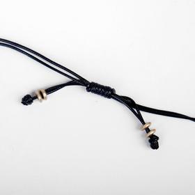 

Бусы "Природа" полые овалы, цвет красно-золотой, 60см