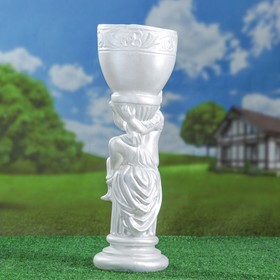 

Садовая фигура "Ангел с чашей", 50 см