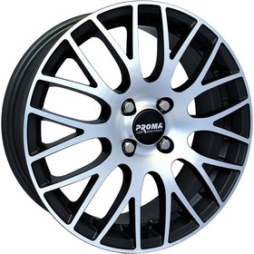 

Диск литой Прома GT 6.5x16 4x108 ET37.5 d63.4 Алмаз матовый