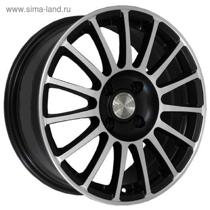 фото Диск литой прома rs 6.5x16 4x100 et40 d60.1 алмаз матовый