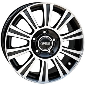 

Диск литой Прома Гефест 7x16 5x130 ET55 d78.1 Алмаз матовый
