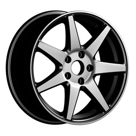 

Диск литой Прома Зенит 7x17 4x100 ET40 d60.1 Алмаз матовый