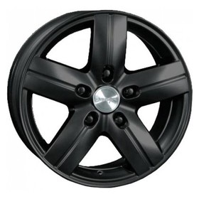 

Диск литой Прома Каньон 7x16 5x120 ET50 d65.1 Чёрный матовый