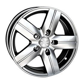 

Диск литой Прома Каньон 7x16 5x139.7 ET40 d98.1 Неро