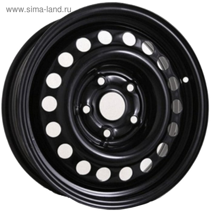 фото Диск штампованный j&l racing j451-08 10x16 5x139.7 et-10 d110.1 черный