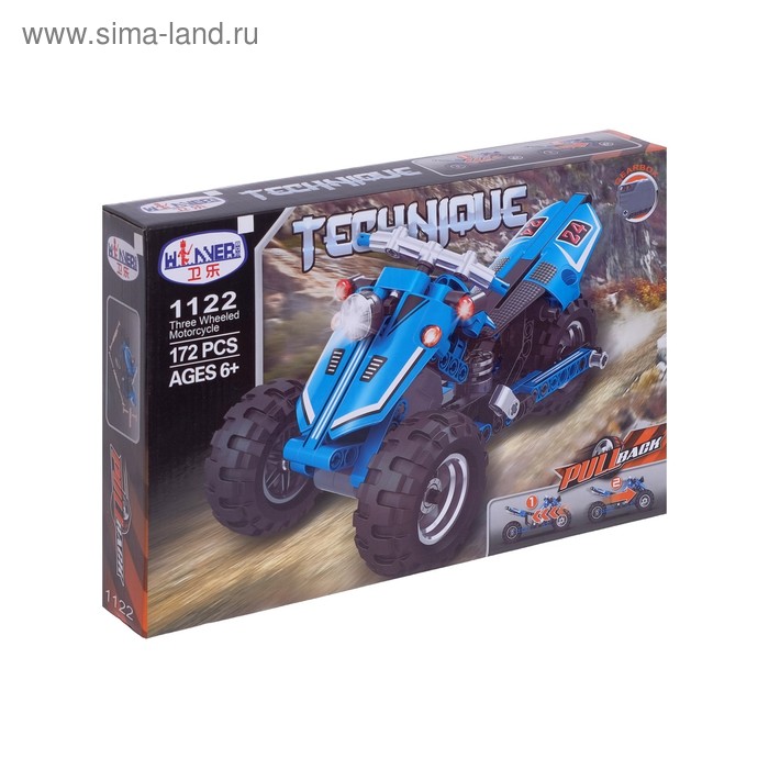 

Конструктор инерционный «Мотик», 172 детали