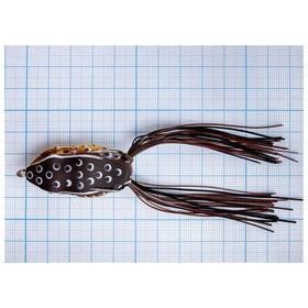 

Лягушка-незацепляйка PREMIER fishing Bull frog, цвет 05 (8-10г, 5см)