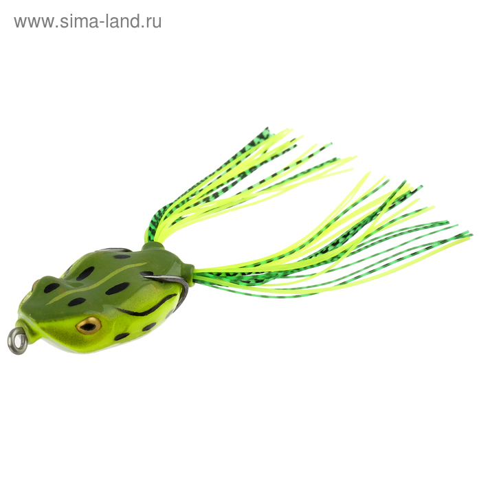 Лягушка-незацепляйка PREMIER fishing Bull frog, цвет 51 (8-10г, 5см)
