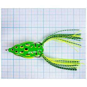 

Лягушка-незацепляйка PREMIER fishing Princes frog, цвет 04 (12-14г, 5.5см)