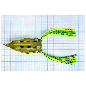 

Лягушка-незацепляйка PREMIER fishing Princes frog, цвет 51 (12-14г, 5.5см)