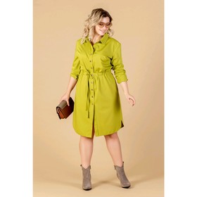 

Платье-рубашка женское, размер 44