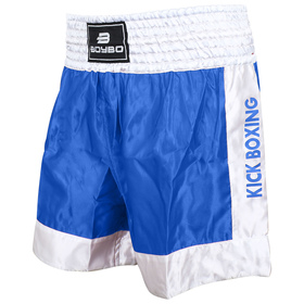 

Шорты BoyBo для кикбоксинга, размер XXXS, цвет синий