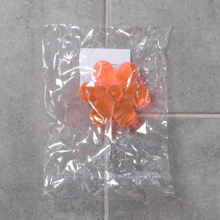 Крючок на присоске "Bath Collection. Ромашка", цвета МИКС