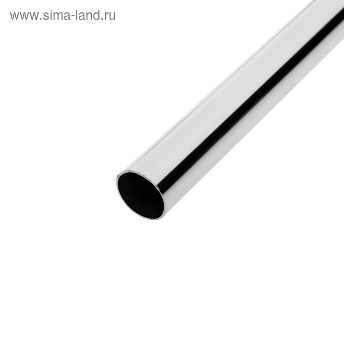

Рейлинг ТУНДРА d=16 мм, L=600 мм, цвет хром