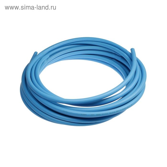 Труба ПНД ПЭ100 SDR 13,6, d=25 мм, 12.5 бар, бухта 25 м, синяя