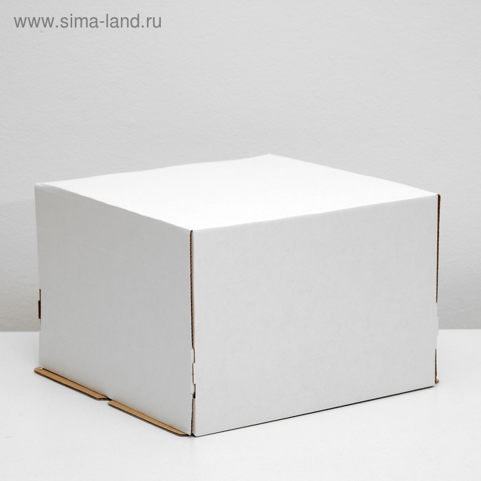 

Кондитерская упаковка, 30 х 30 х 19 см, 5 шт