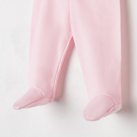 

Ползунки детские, цвет розовый, рост 62 см