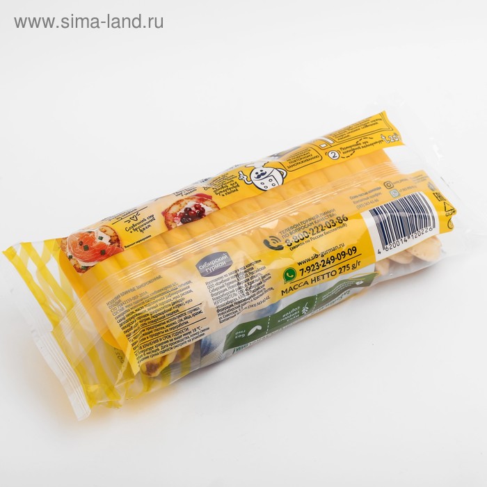 

Оладьи Солнцепек 0,275