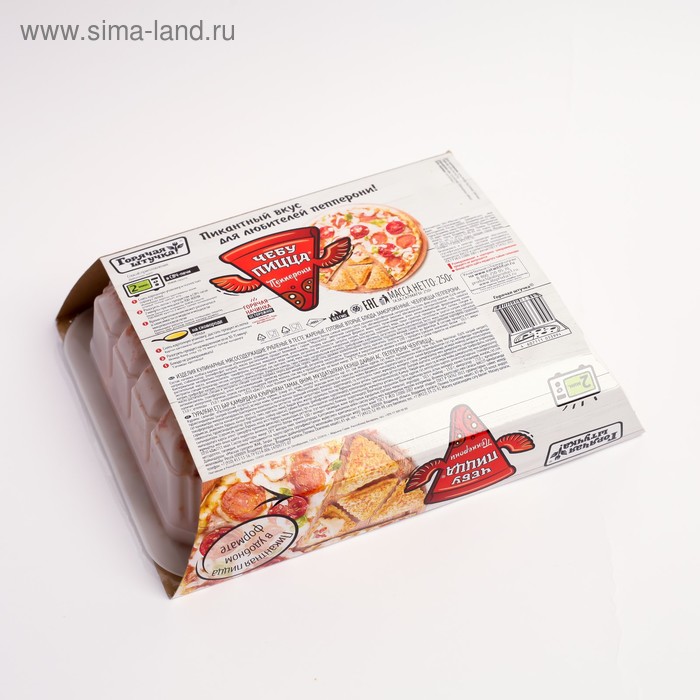 

Чебупицца Горячая штучка пепперони 250г