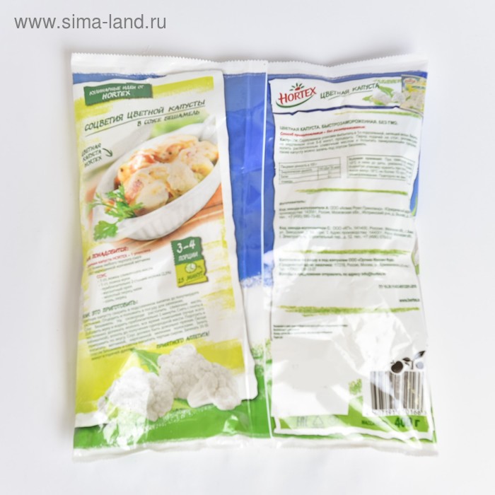 

Цветная капуста 400г Hortex