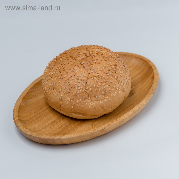 

Булочка для гамбургера с кунжутом 90 гр