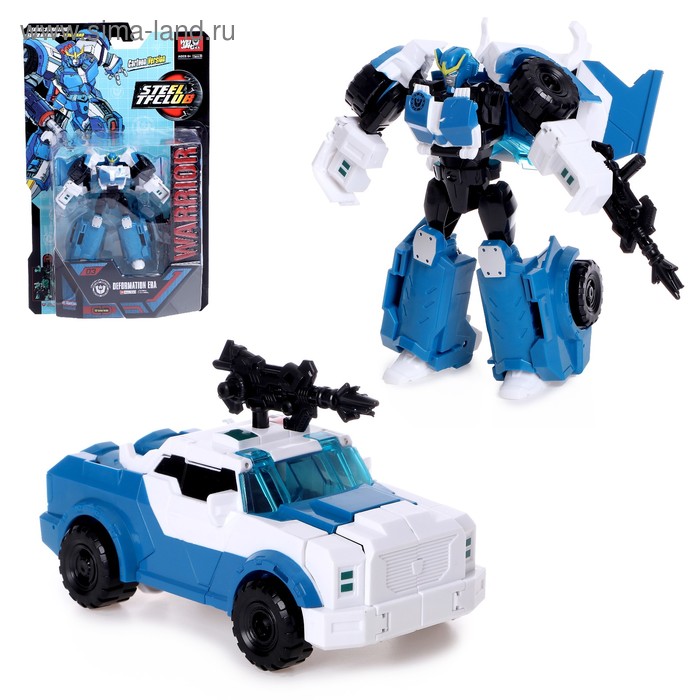 Робот «Автобот полицейский джип»