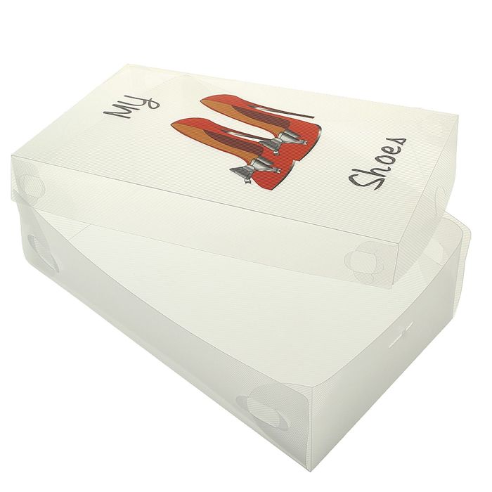 Короб для хранения обуви My Shoes