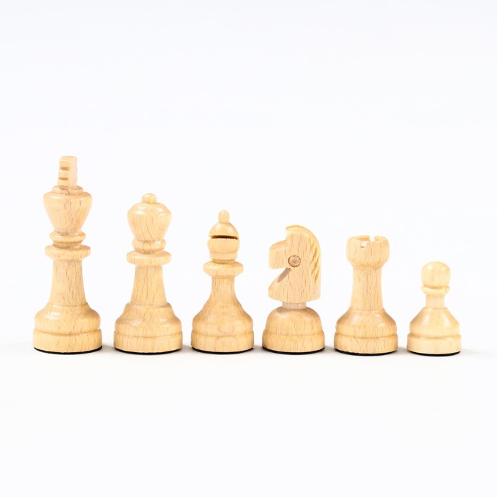 Шахматы ручной работы, 27 х 27 см, король h=6 см. пешка h-2.5 см