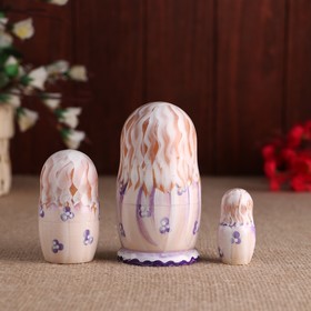 

Матрёшка «Ангелочек», 3 кукольная, 11 см