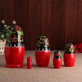 

Матрешка «Ягоды», 5 кукольная, 17 см