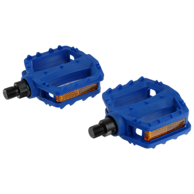 

Педали FP-651, ось 1/2", пластик, цвет синий
