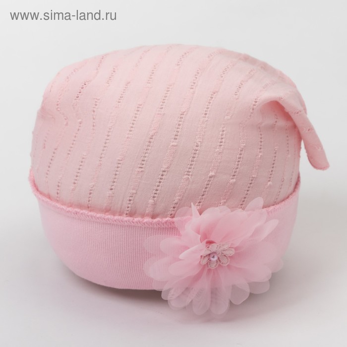 Косынка для девочки, цвет розовый, размер 44-46