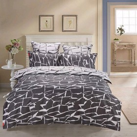 

Постельное бельё 1,5 сп «Николас №22», размер 160х230 см, 160х220 см, 50х70 см - 2 шт