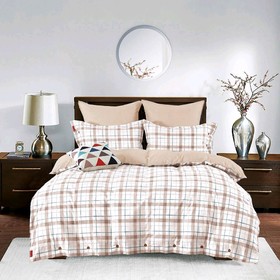 

КПБ «Николас №34» евро, 230 × 250 см, 200 × 220 см, 50 × 70 см, 70 × 70 см по 2 шт.