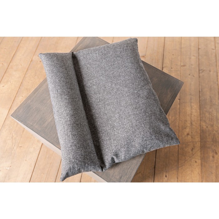Подушка для йоги «Трансформер», цвет серый